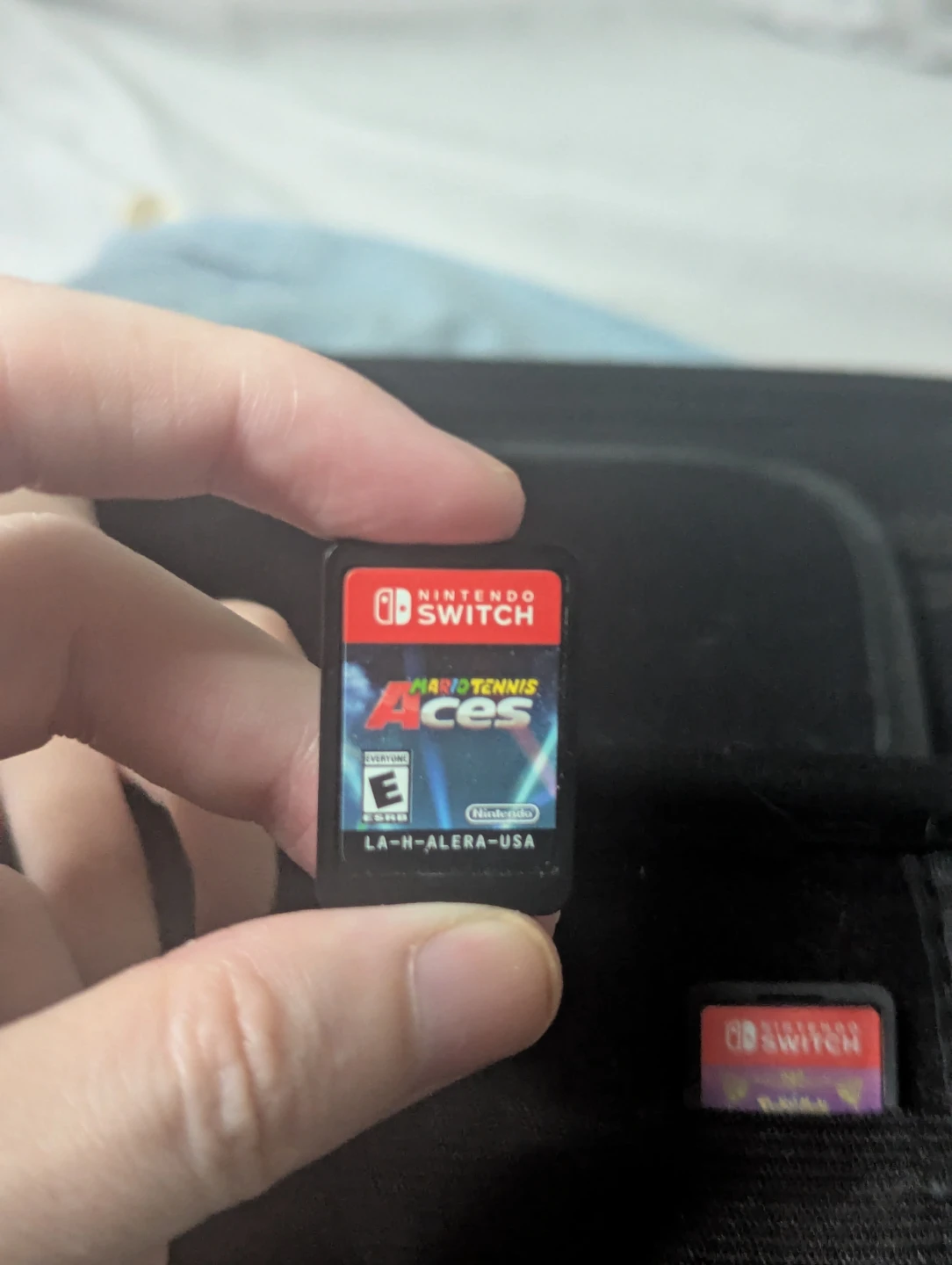 Nintendo Switch Mario Tennis Aces Game Cartridge