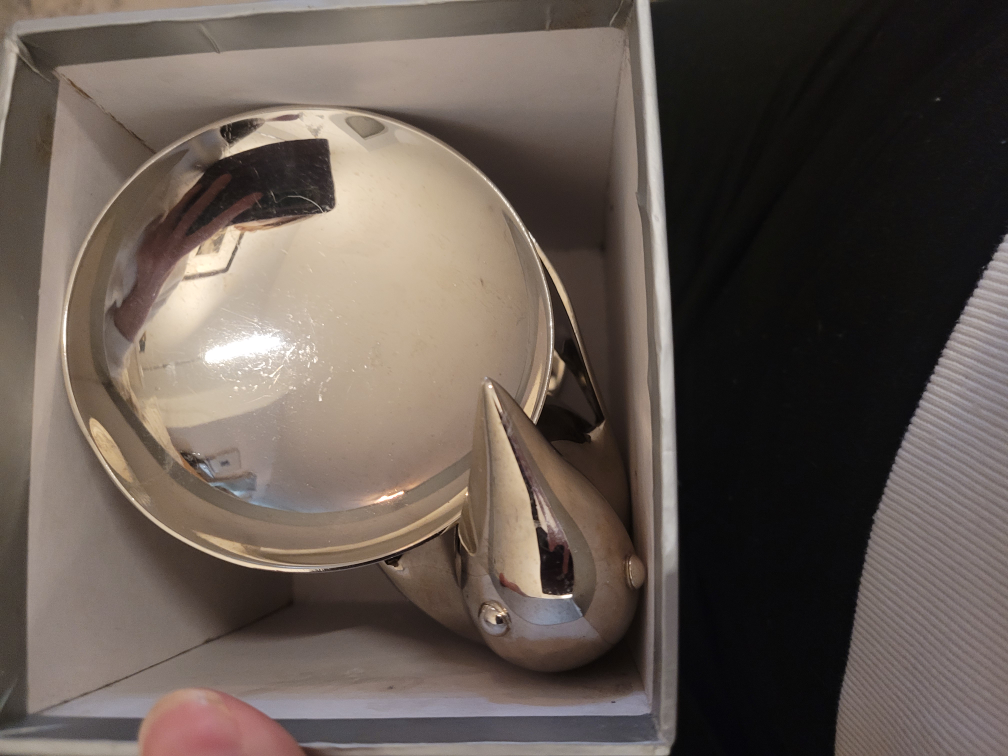 Restoration Hardware Penguin Butler Majordome Pingouin - photo 5