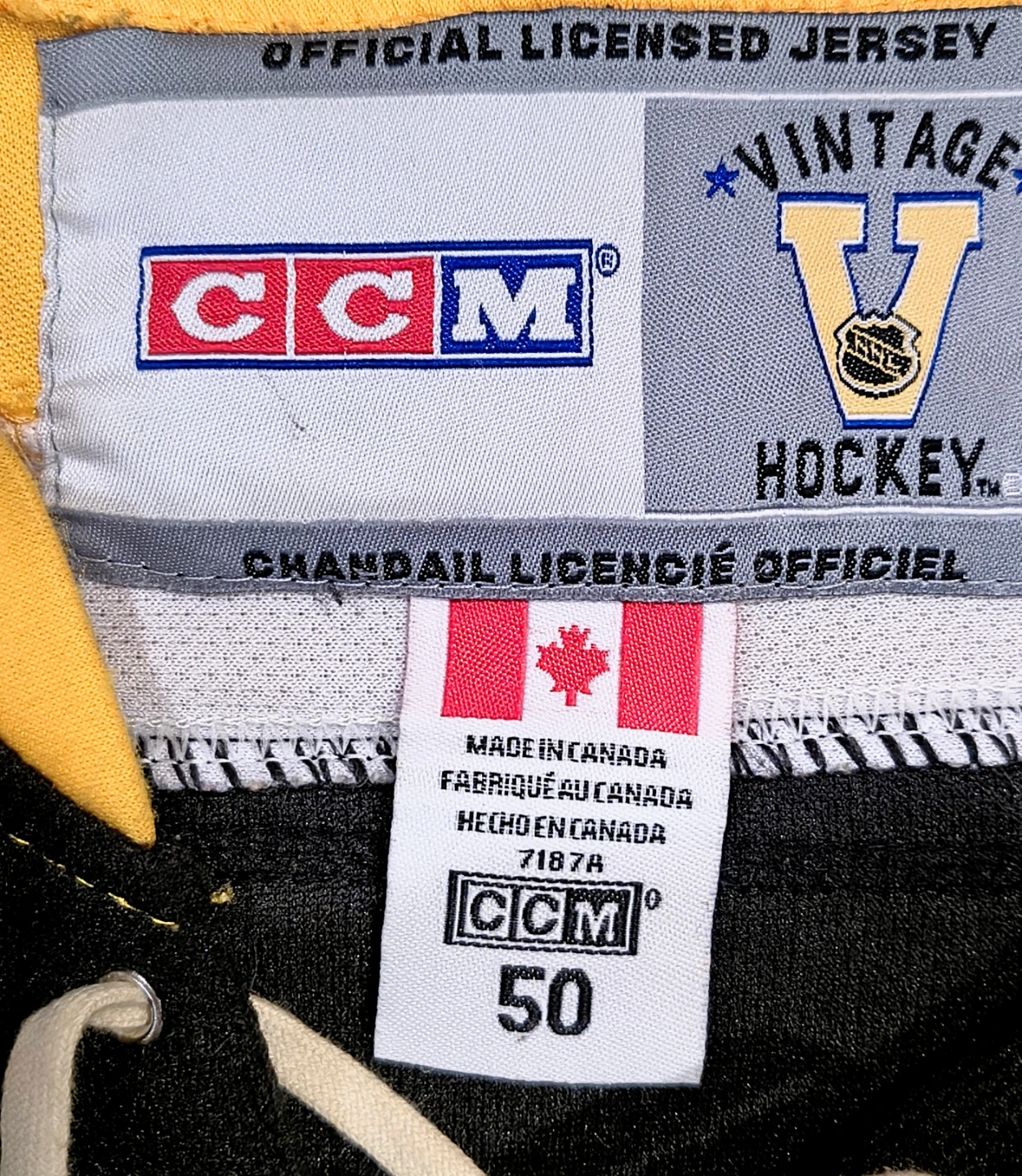 Boston Bruins Bobby Orr CCM Hockey Jersey - photo 3