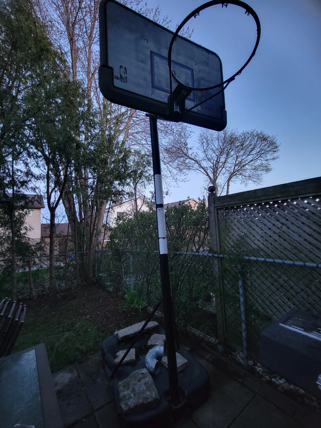 NBA Portable Basketball Hoop