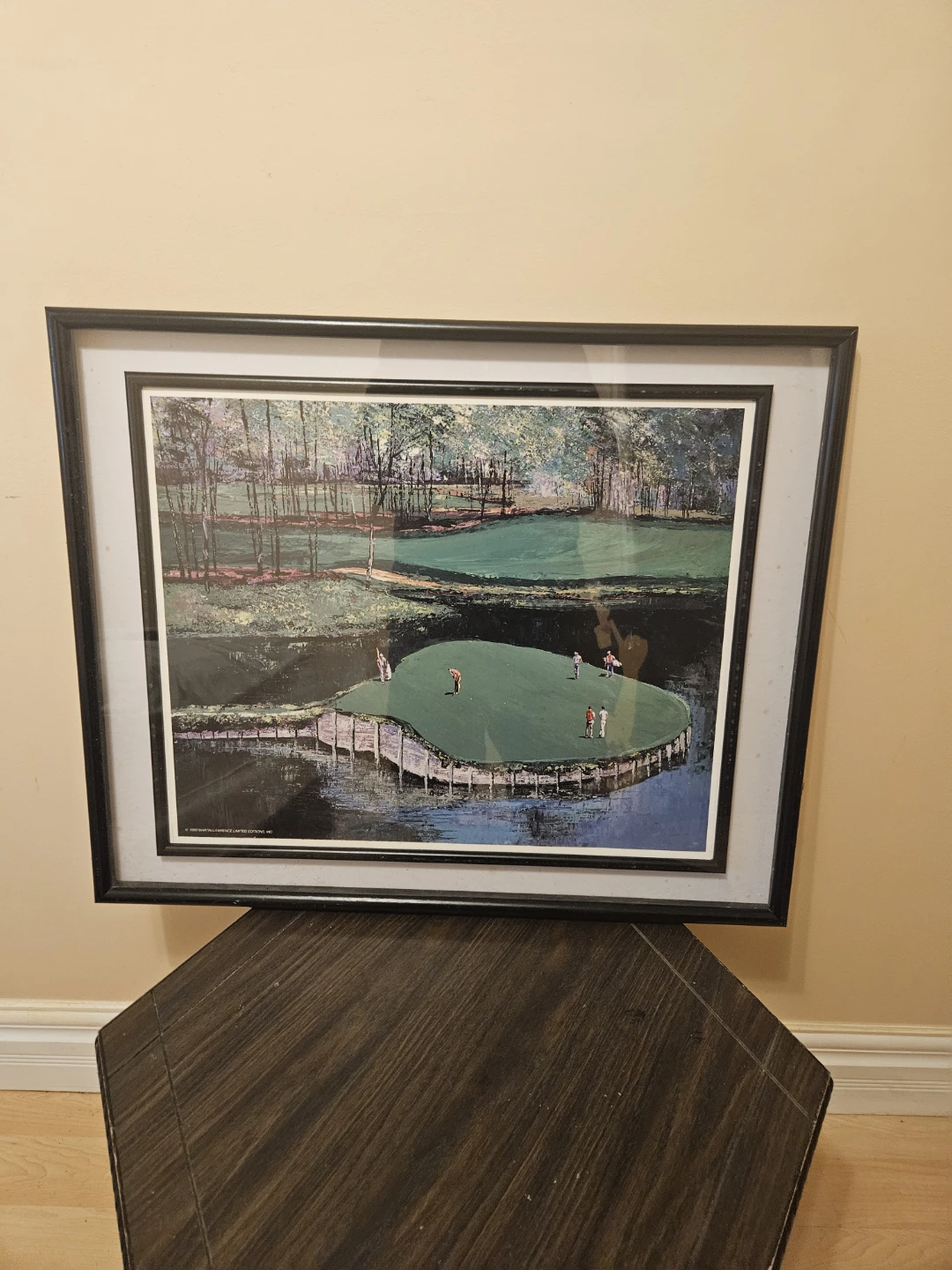 Framed Golf Print - Augusta National 12th Hole - photo 2