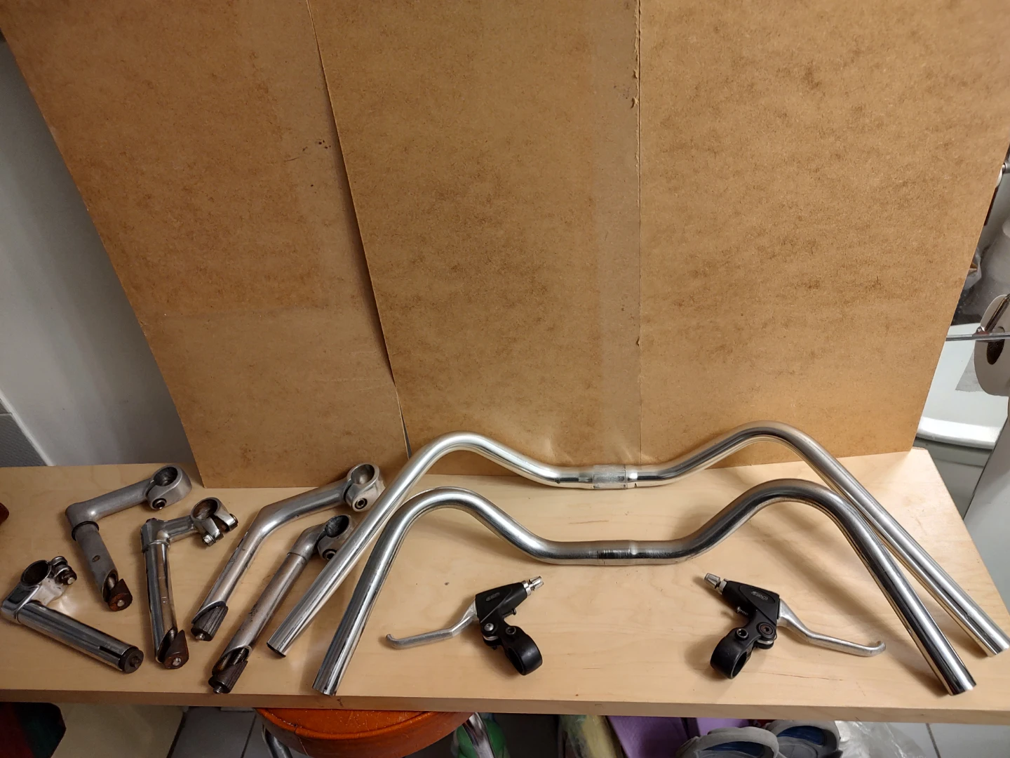 For sale different handlebars and stems, downtown Toronto