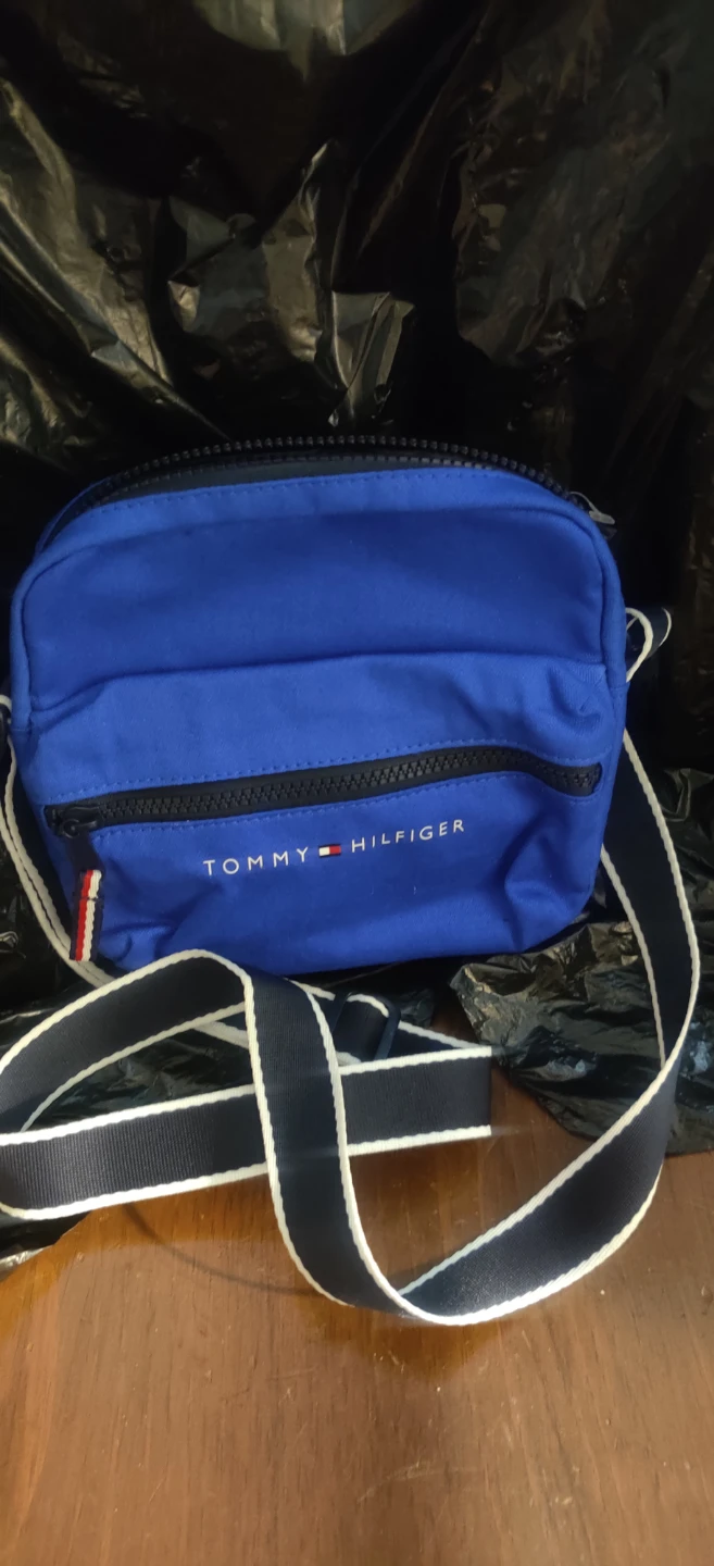 Tommy Hilfiger Blue Crossbody Bag Small