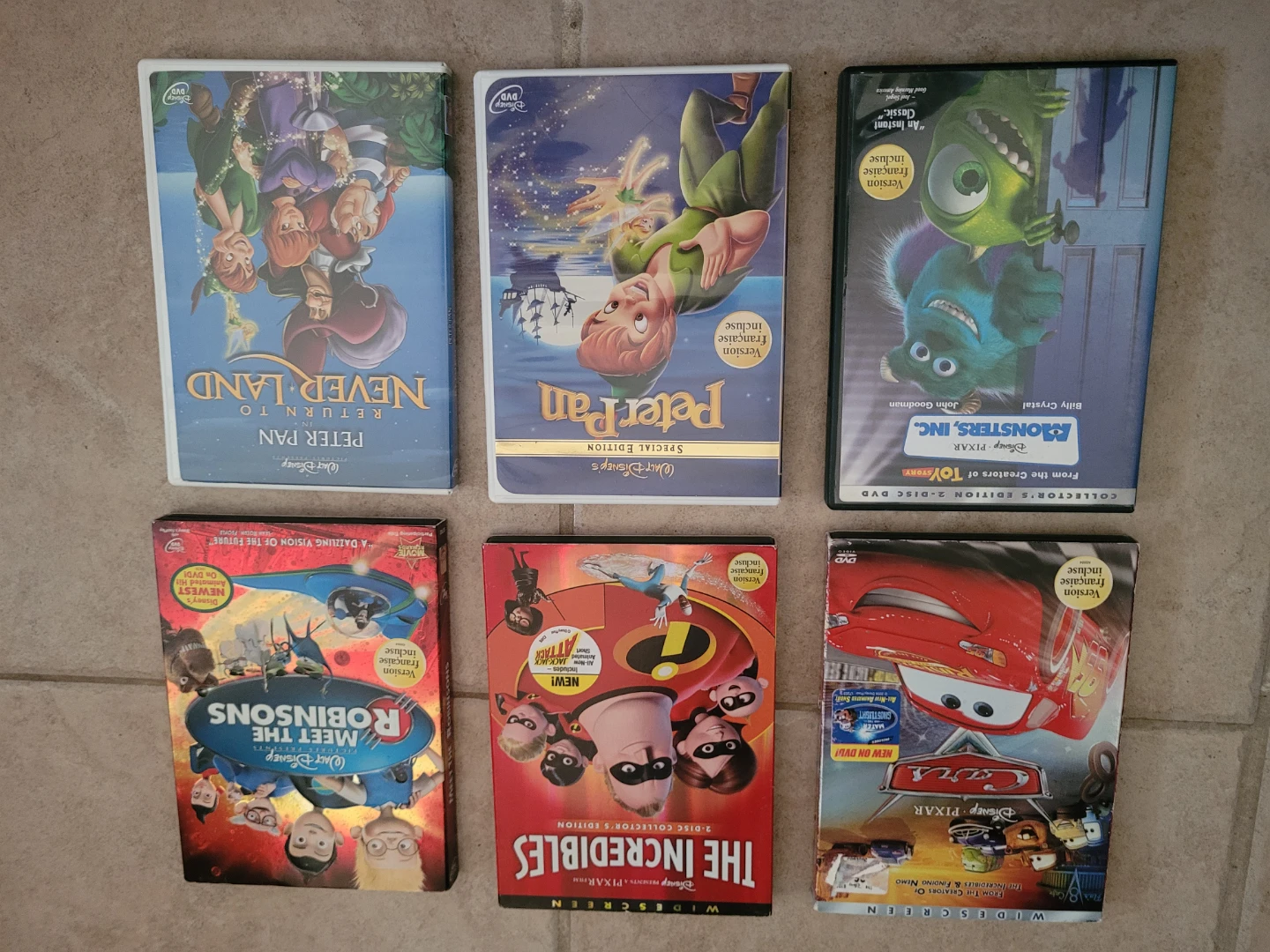Disney Adventure  DVD Collection