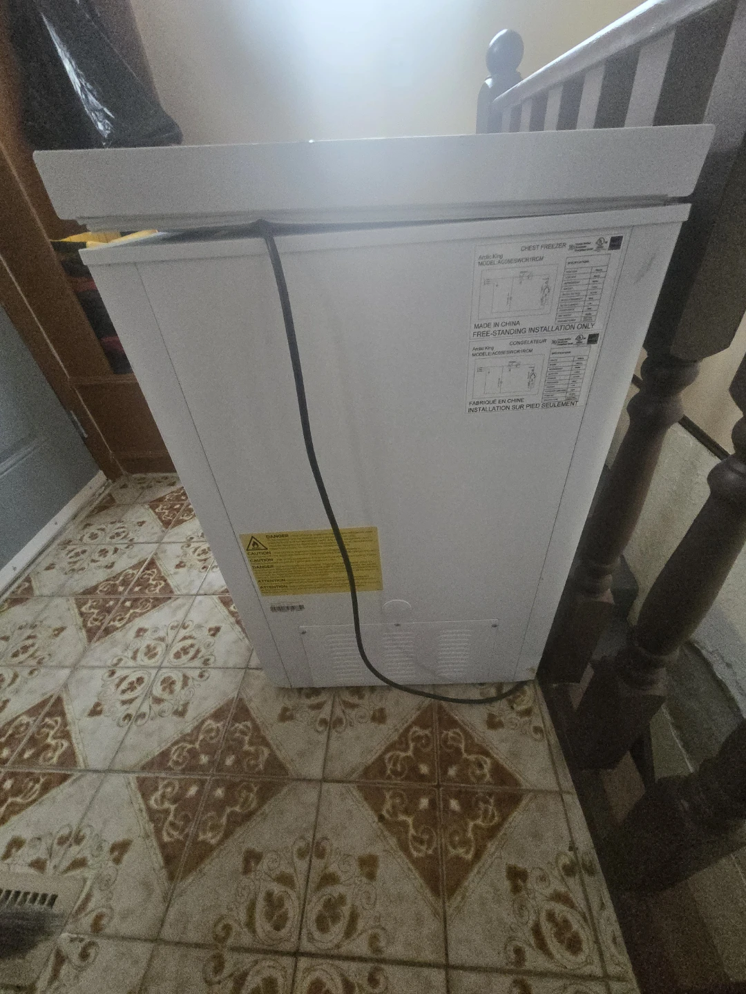 Magic Chef Chest Freezer - photo 3