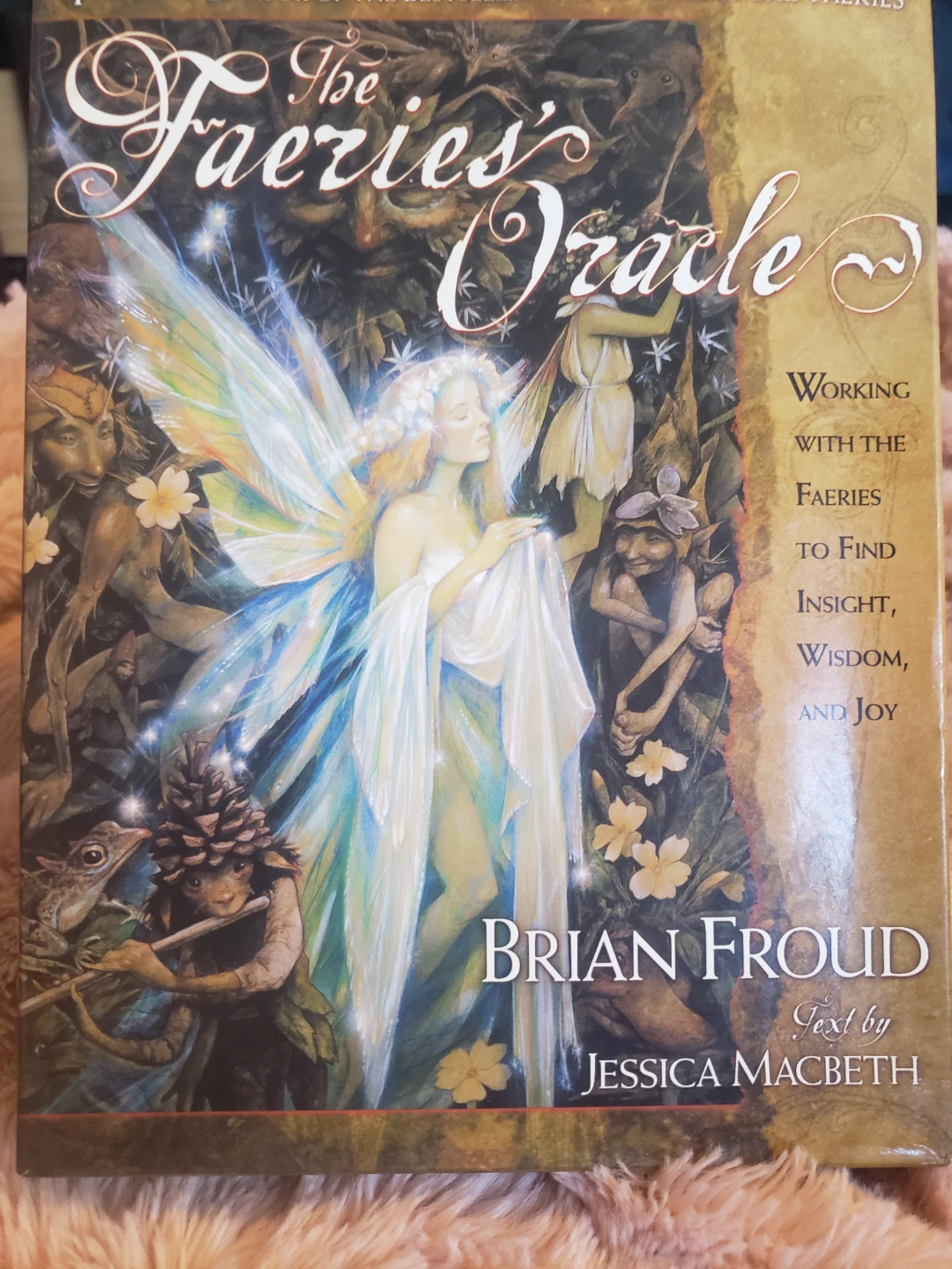 Brian Froud's The Faeries' Oracle Cards and Book