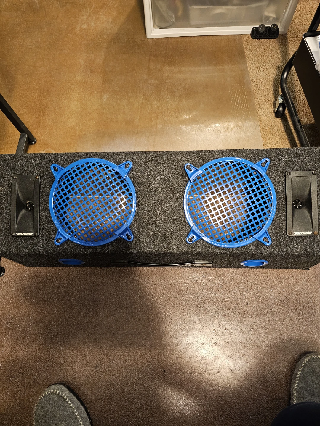 Car Audio 8 " Speaker Box with Components