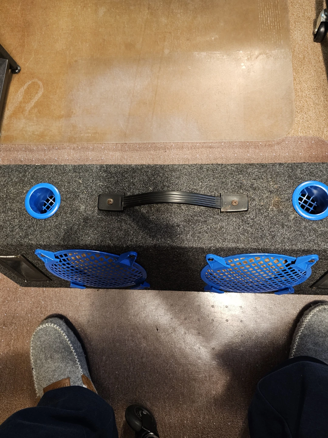 Car Audio 8 " Speaker Box with Components - photo 2