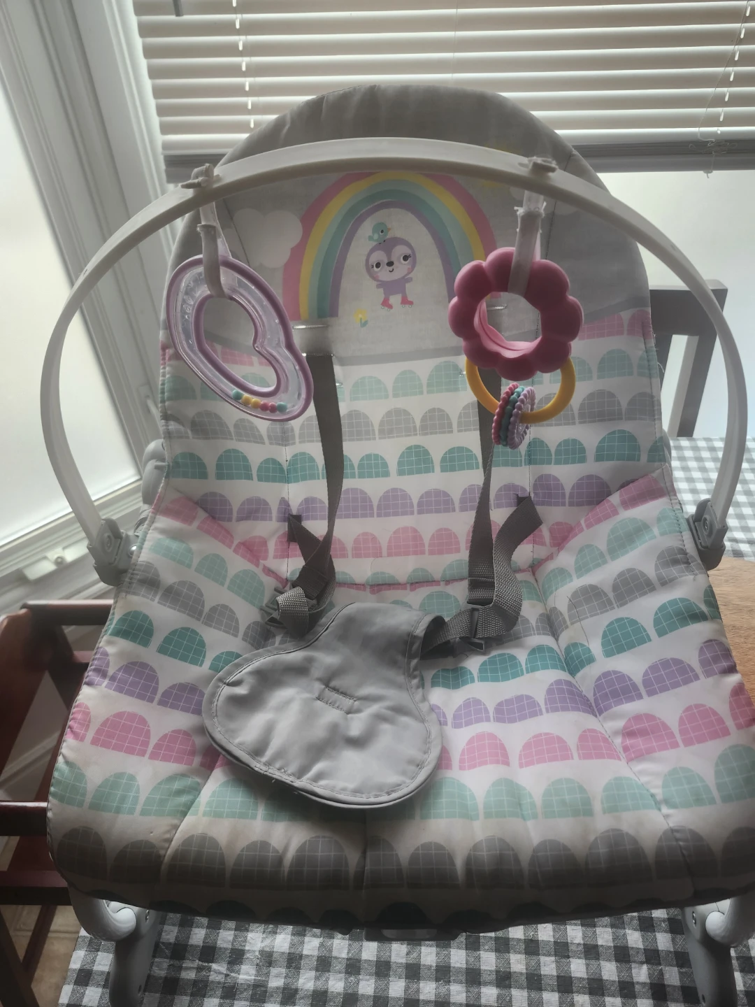 Baby Bouncer Seat with Toys