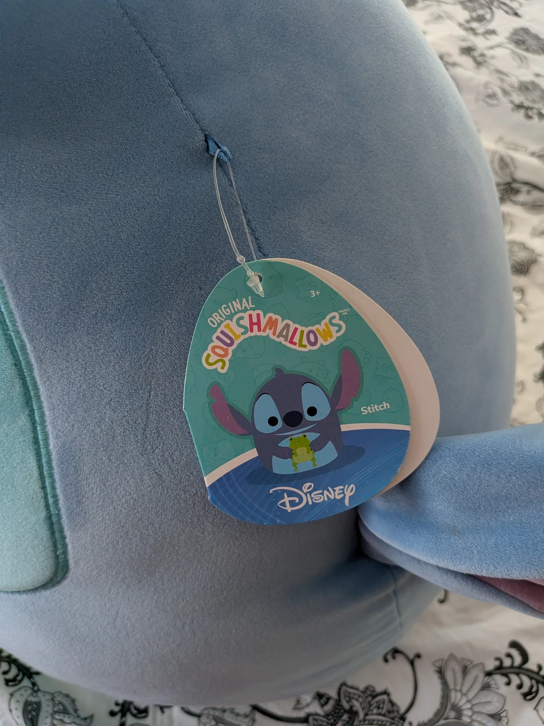 Squishmallows Stitch Plush Toy - photo 2