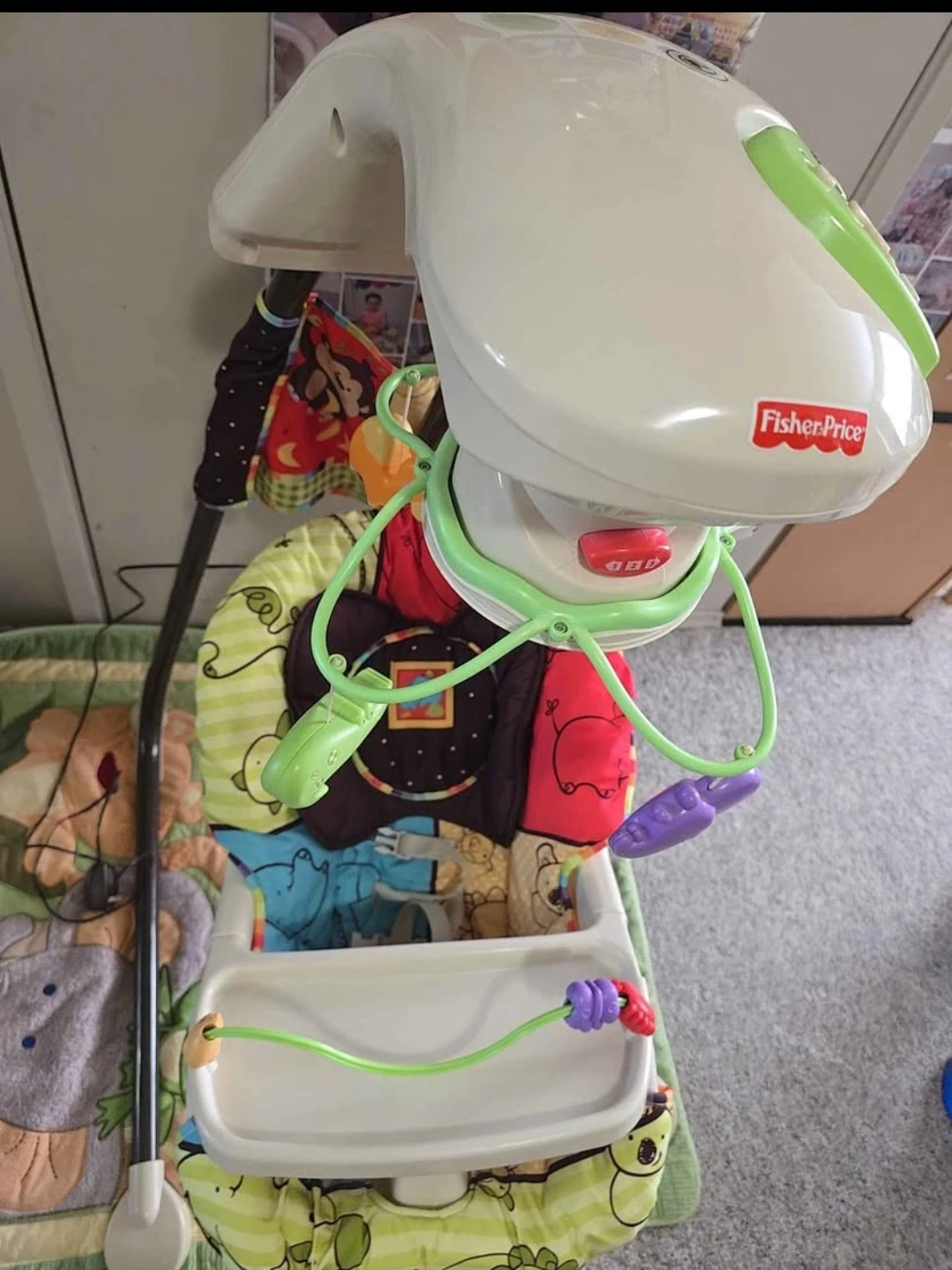 Fisher-Price Baby Swing - photo 2