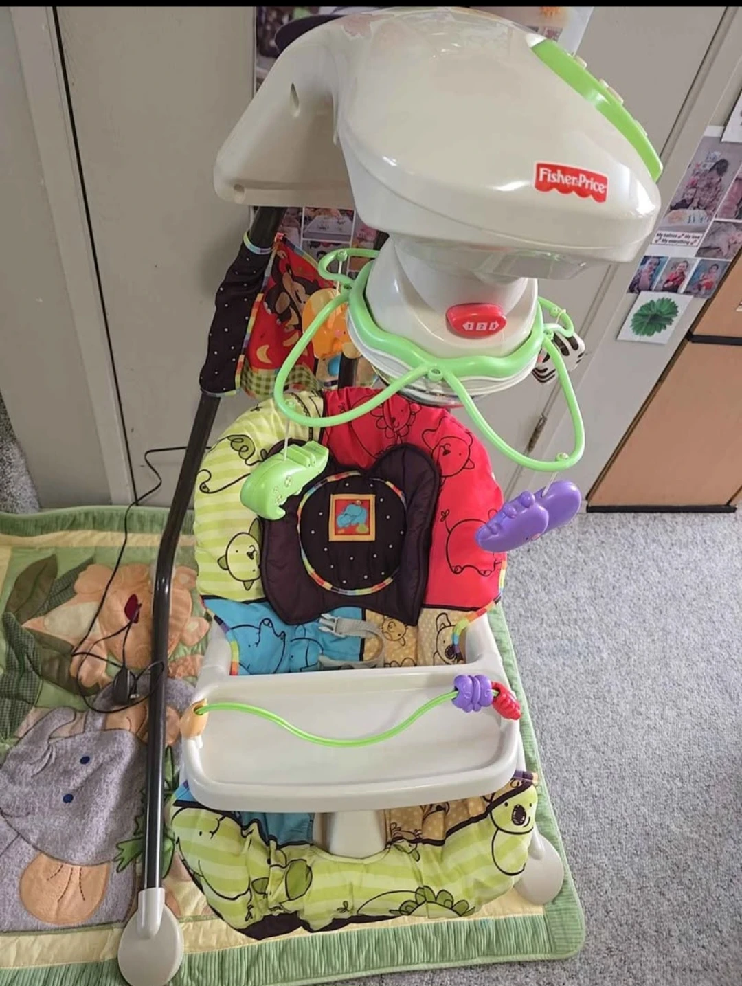 Fisher-Price Baby Swing - photo 3