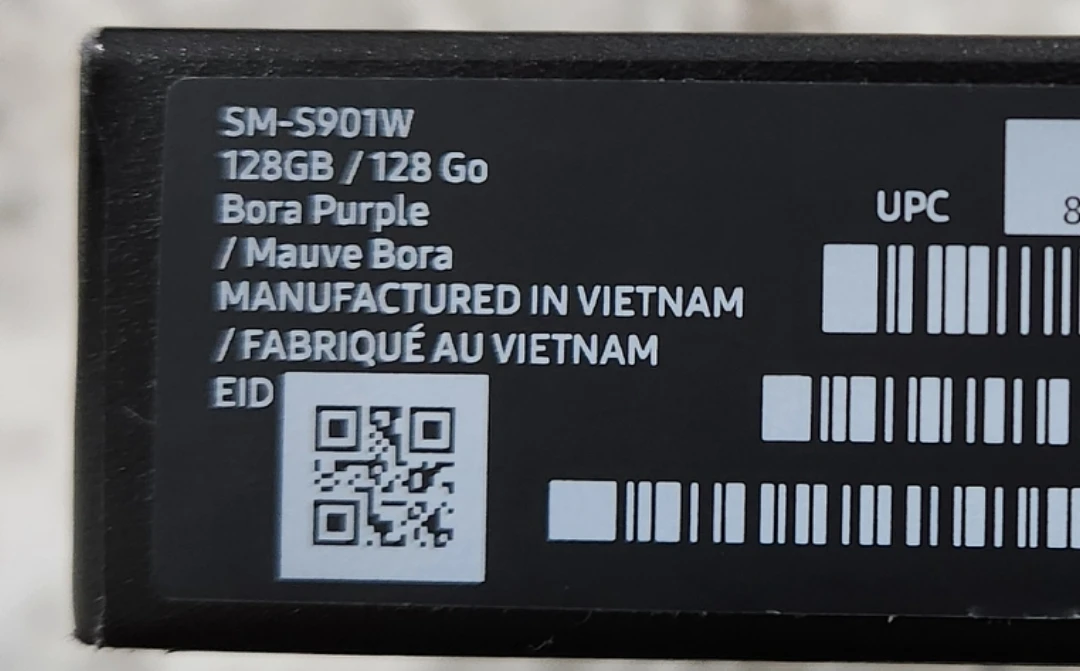 Samsung Galaxy S22 128GB Bora Purple - photo 4