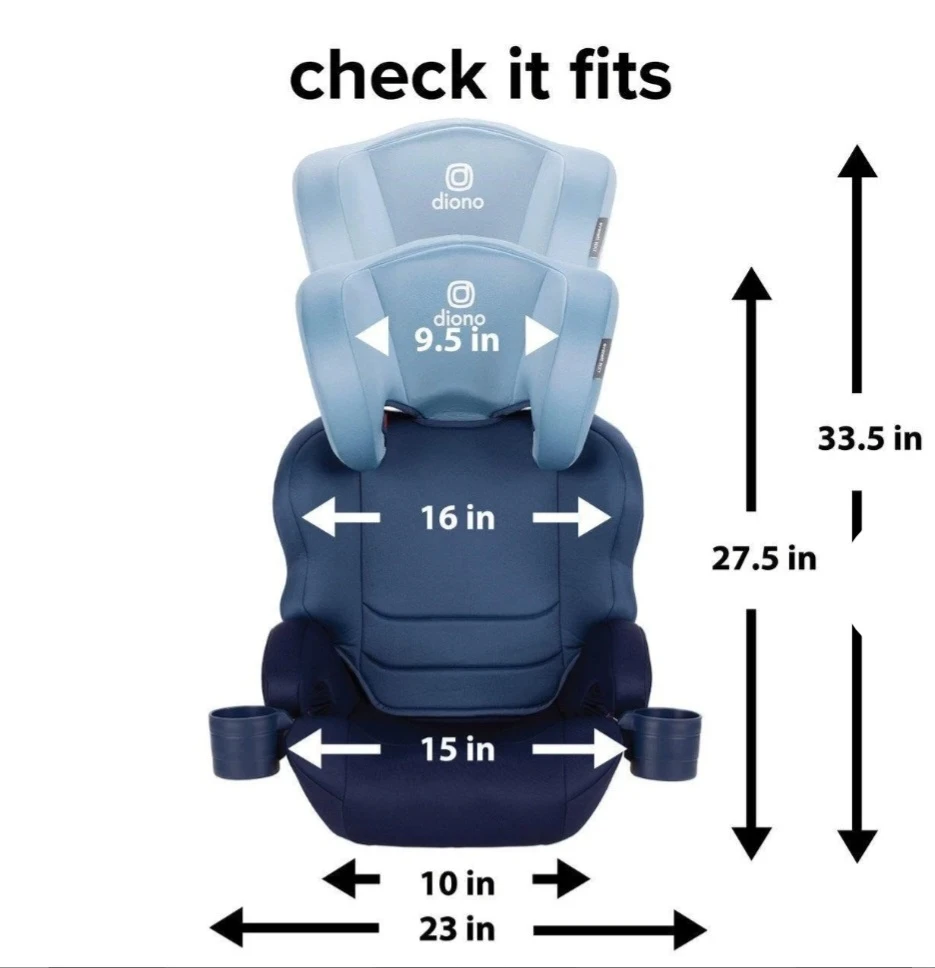Diono Booster Car Seat - photo 2