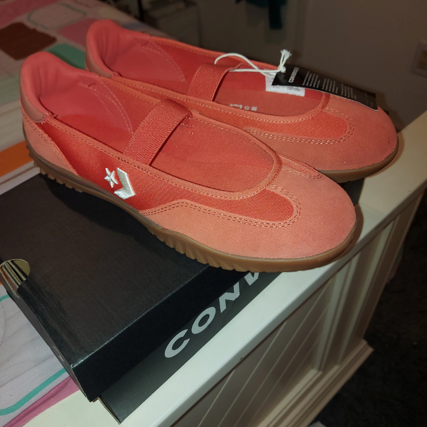 Converse Run Star Trainer Ballet Flat Shoes - photo 2