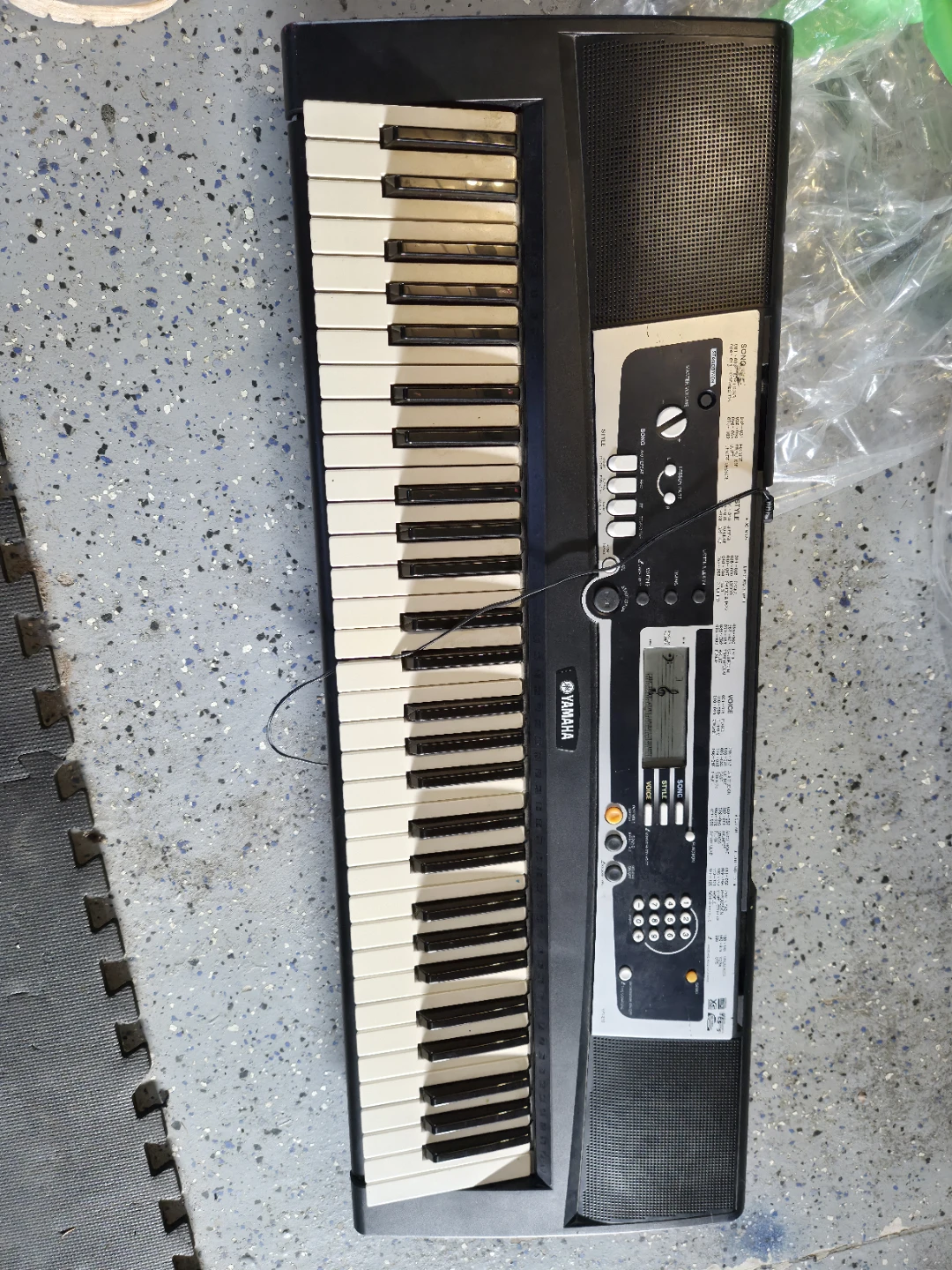 Yamaha Portable Keyboard