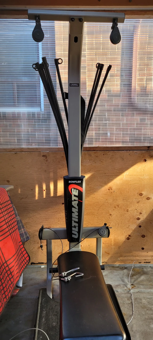 Bowflex Ultimate Home Gym