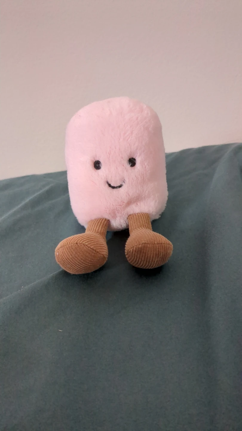 Pink Jellycat Marshmallow