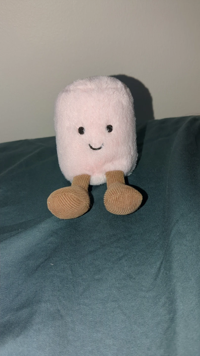 Pink Jellycat Marshmallow - photo 2