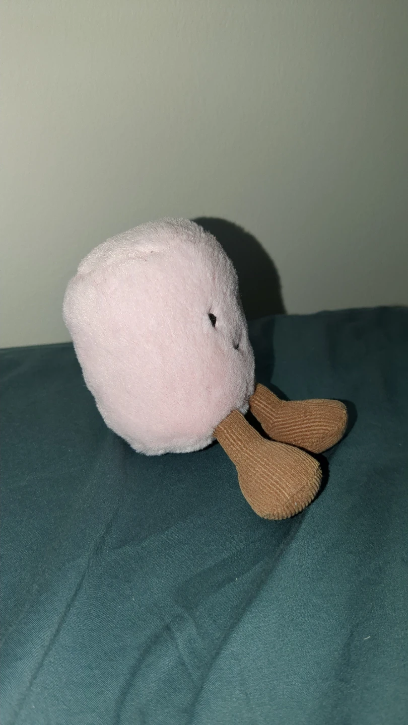 Pink Jellycat Marshmallow - photo 3