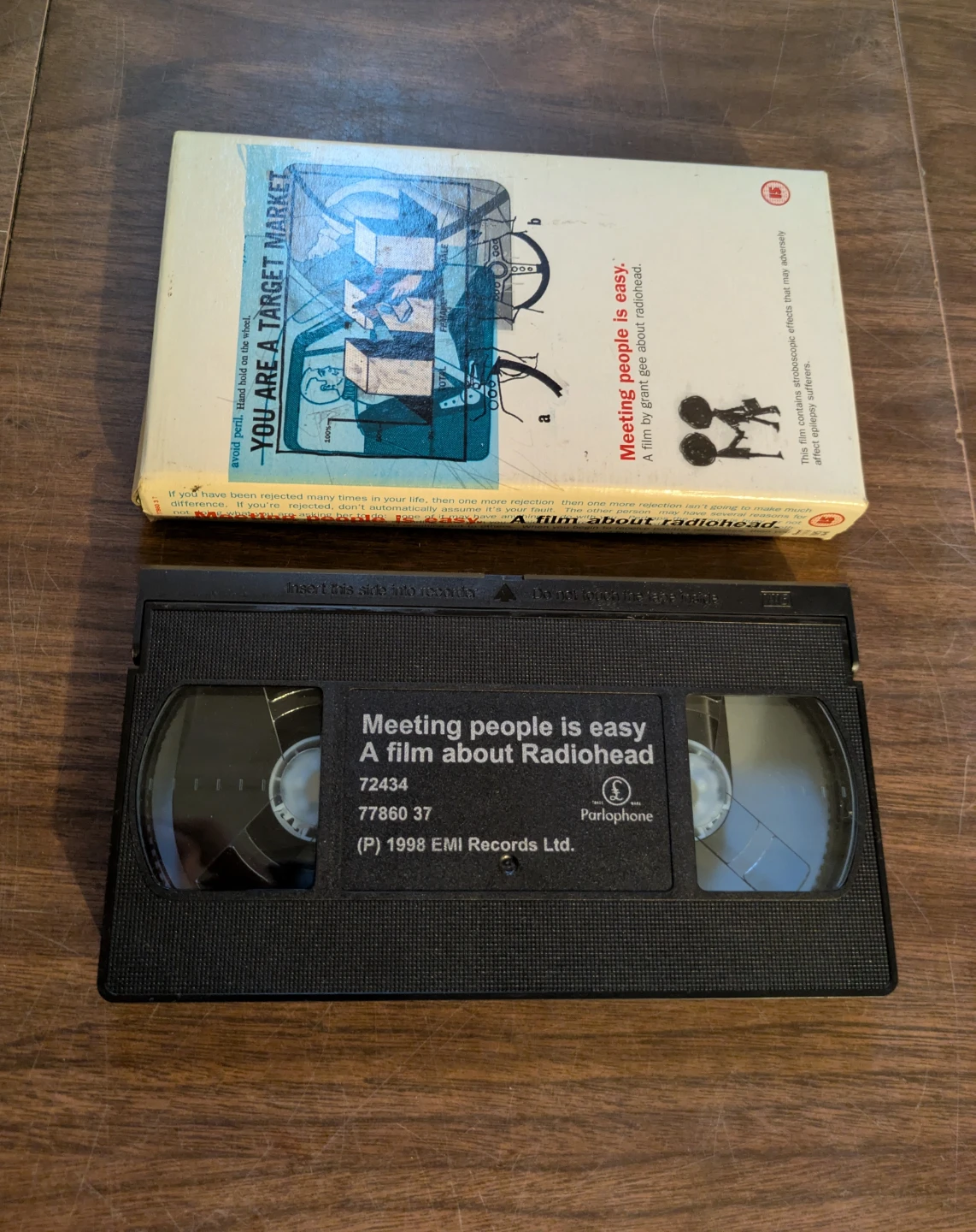 Meeting People Is Easy VHS Tape - A Film About Radiohead - photo 2