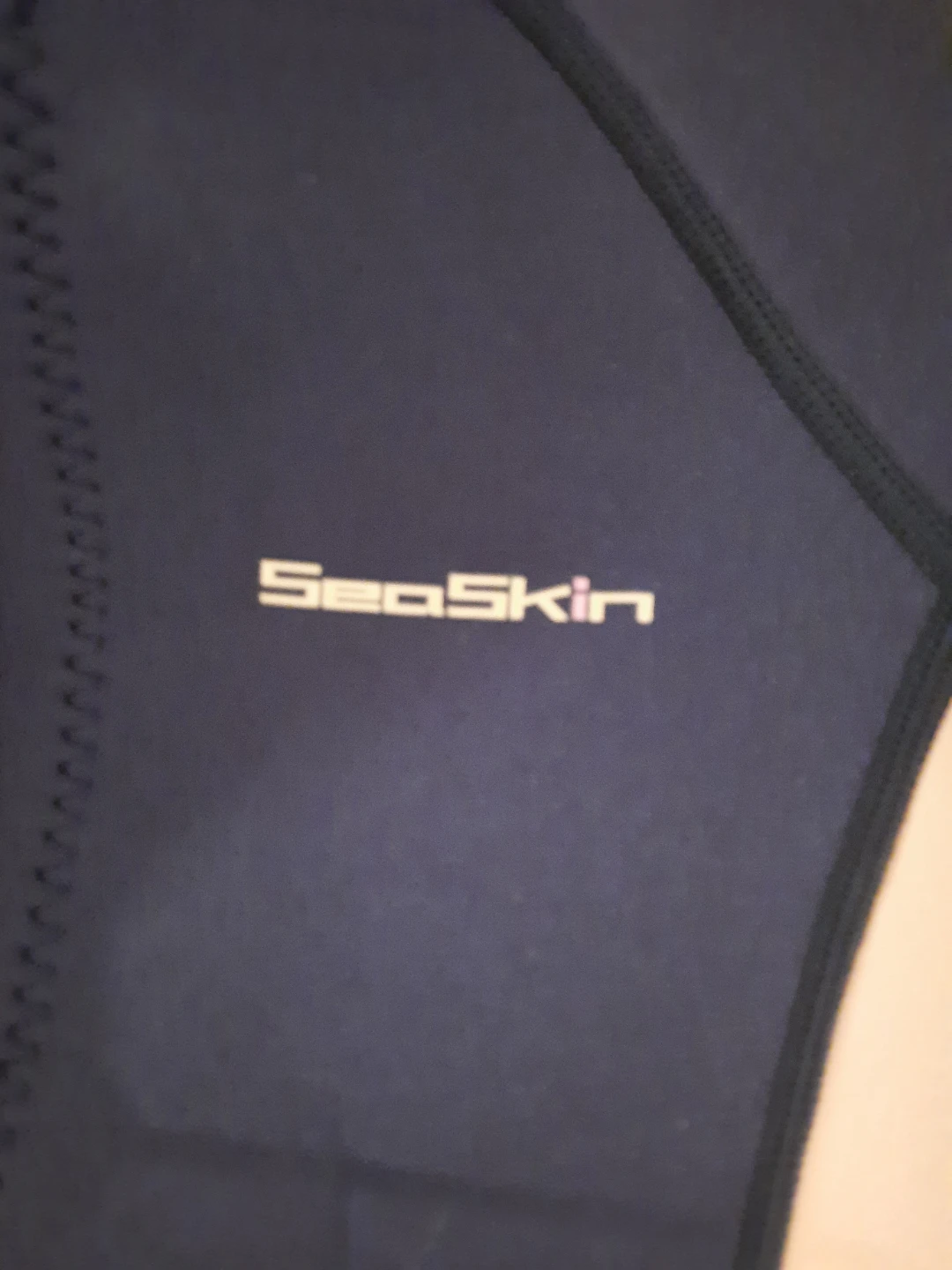SeaSkin Full Body Wetsuit - Blue/Pink/Beige - photo 2