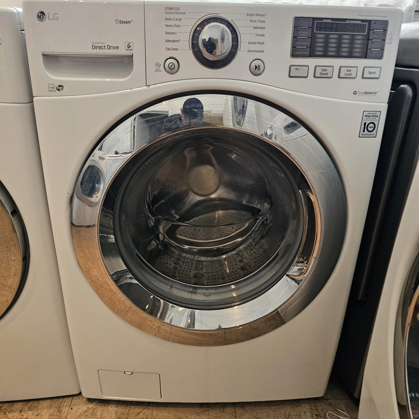 LG TrueSteam Sensor Dry Front Load Dryer - photo 5