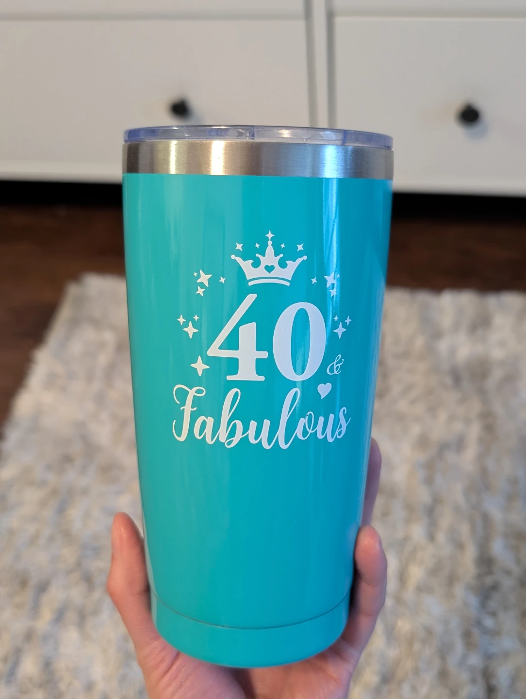 40 & Fabulous Tumbler