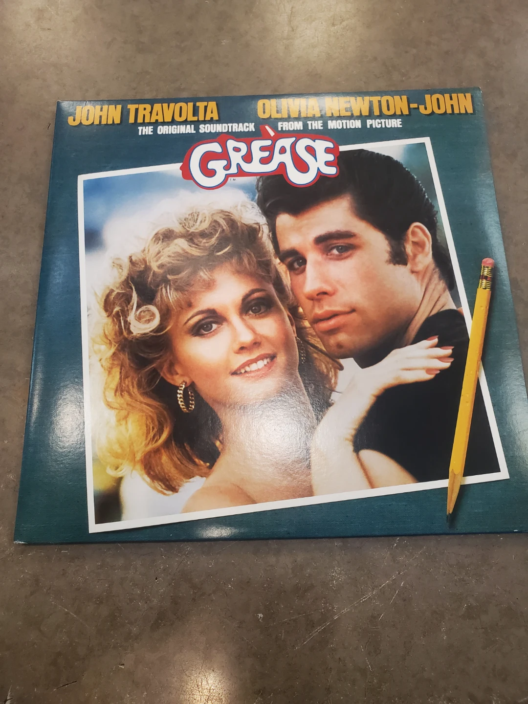 Grease Original Motion Picture Soundtrack Vinyl Record