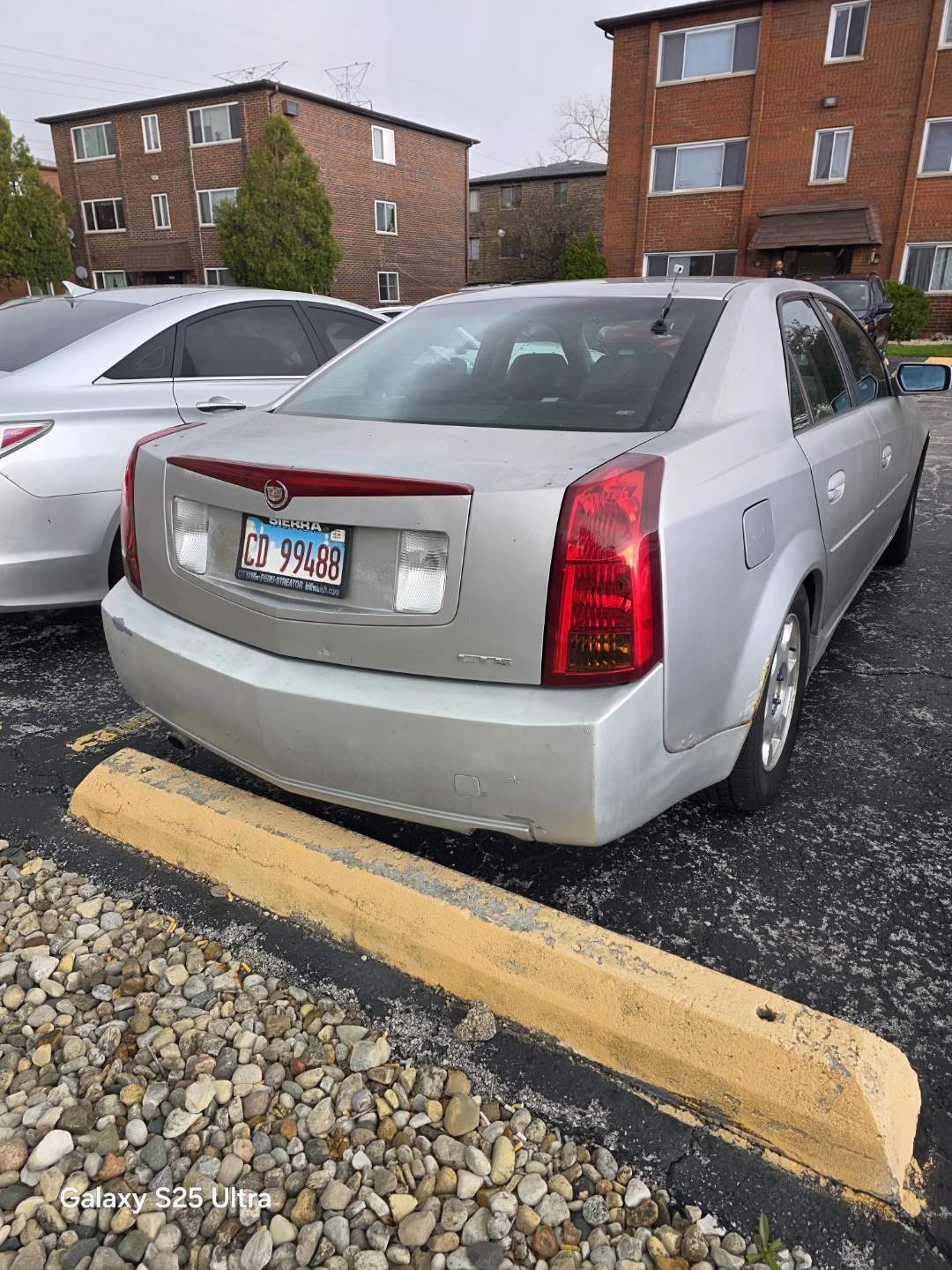 Silver Cadillac CTS Sedan - photo 2