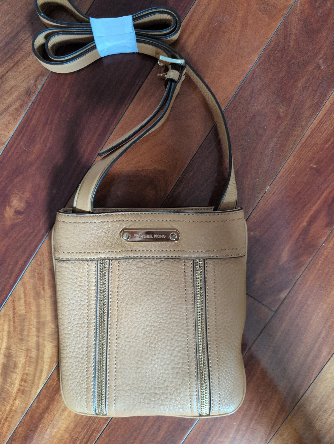 Michael Kors Leather Crossbody Bag