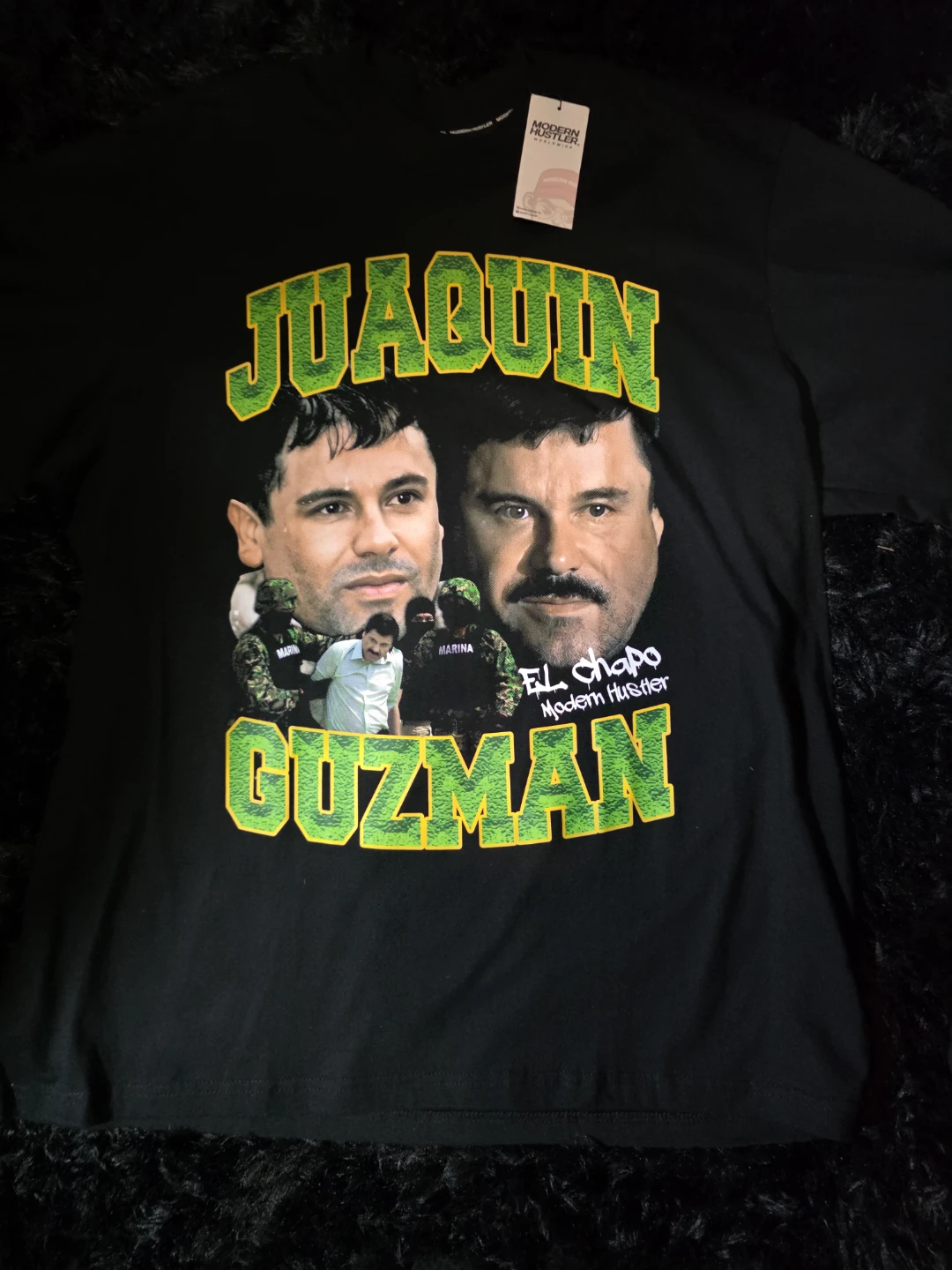 Modern Hustler Joaquin Guzman T-Shirt - photo 3