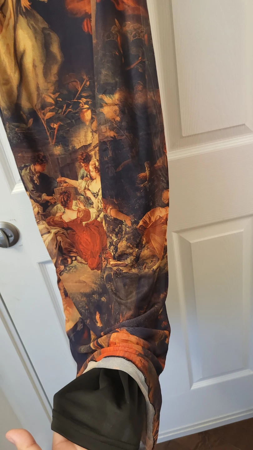 Mesh Print Dress - photo 4