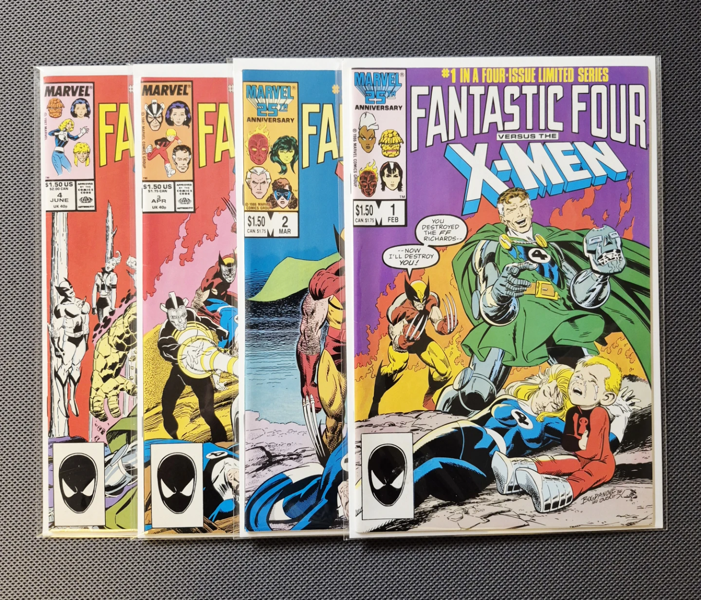 Marvel Comics - Fantastic Four Vs. X-Men (Complete)