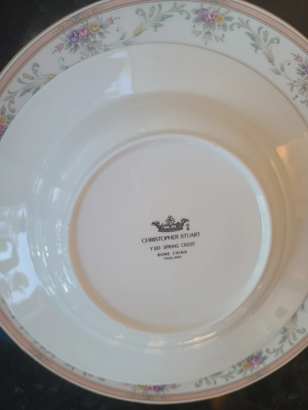 Christopher Stuart Spring Crest Bone China Dish Set - photo 3