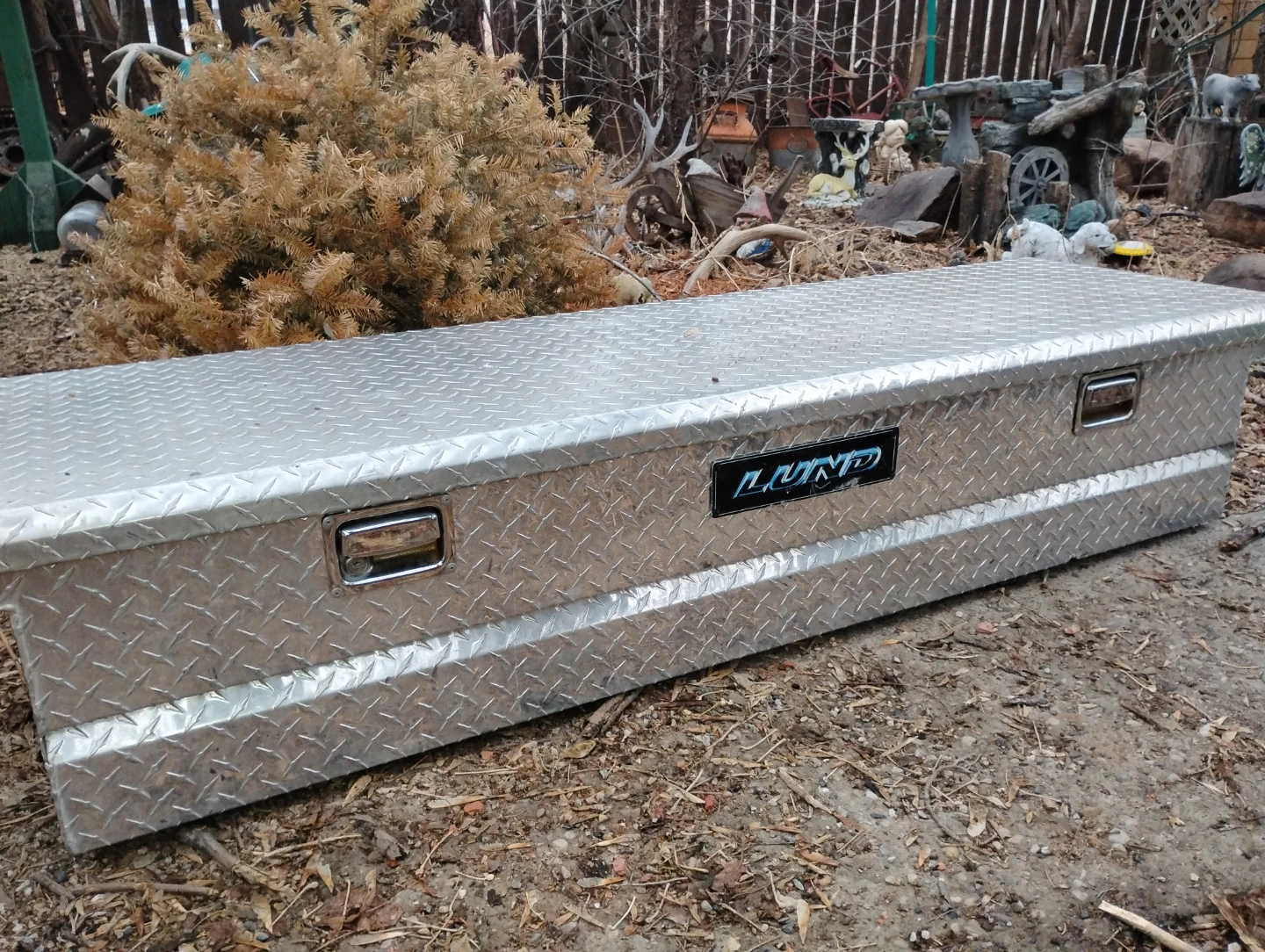 Lund Diamond Plate Truck Box
