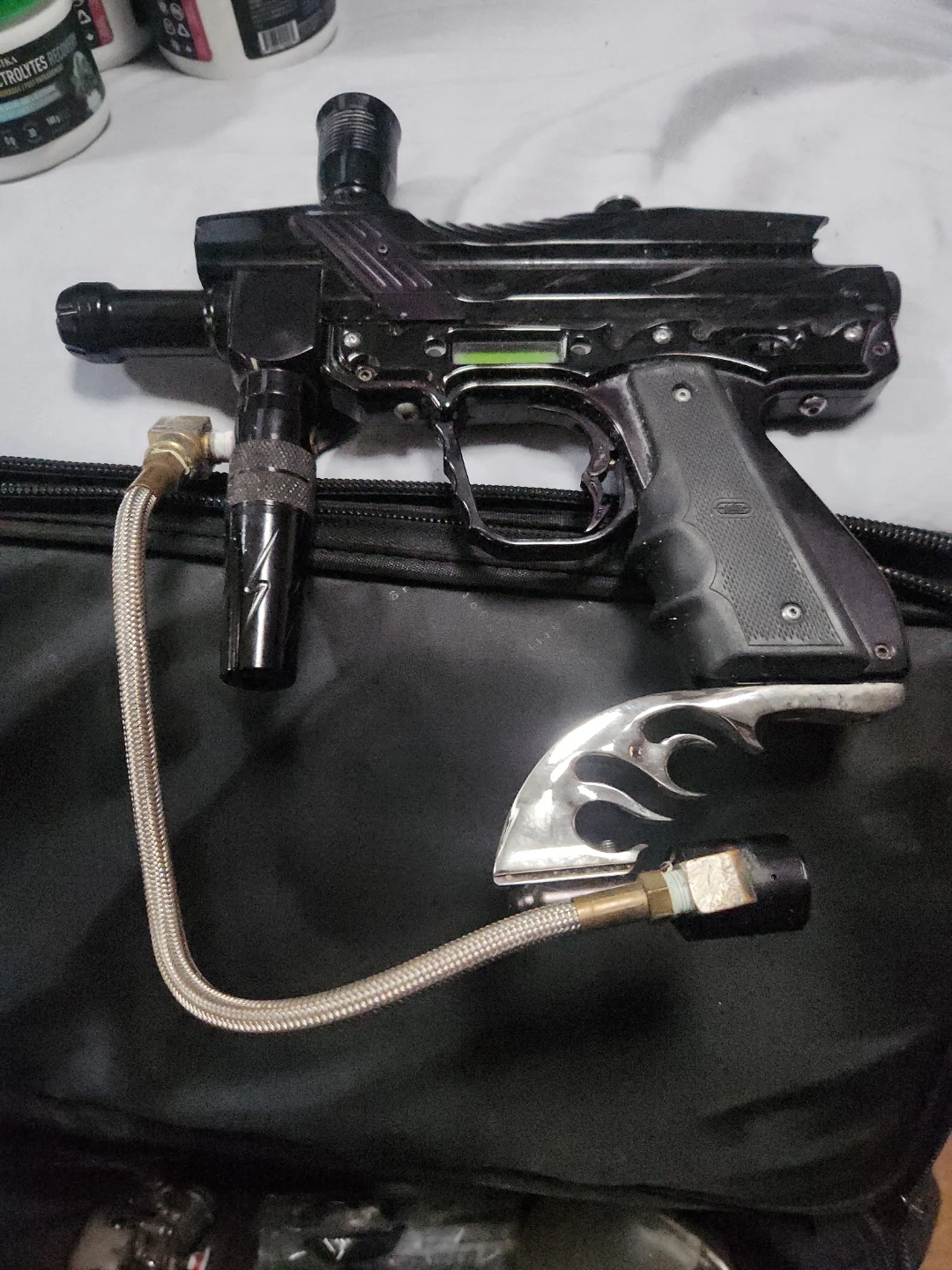Tippmann Intimidator Paintball Marker & Accessories