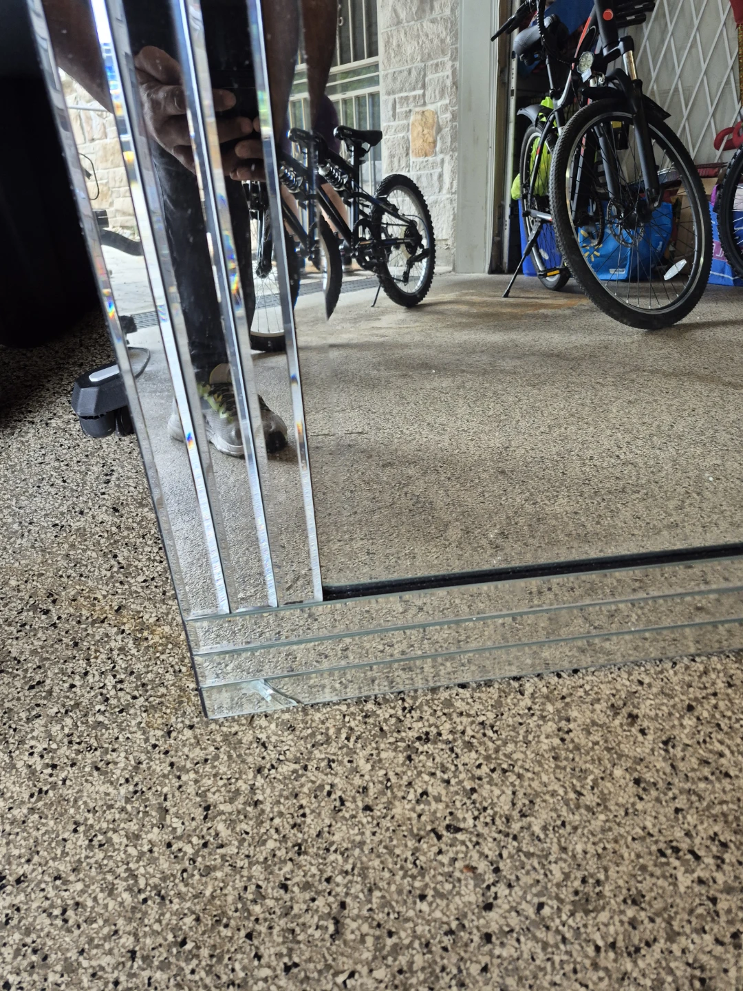 Decorative Beveled Mirror - photo 2