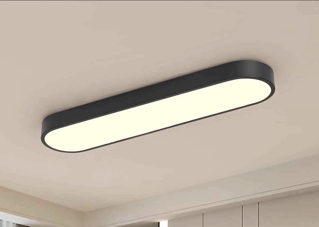 Modern Oval LED Ceiling Light Fixture - photo 3