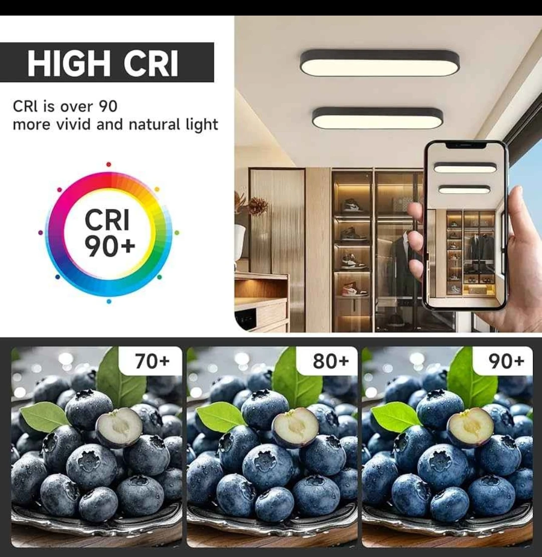 Modern Oval LED Ceiling Light Fixture - photo 4
