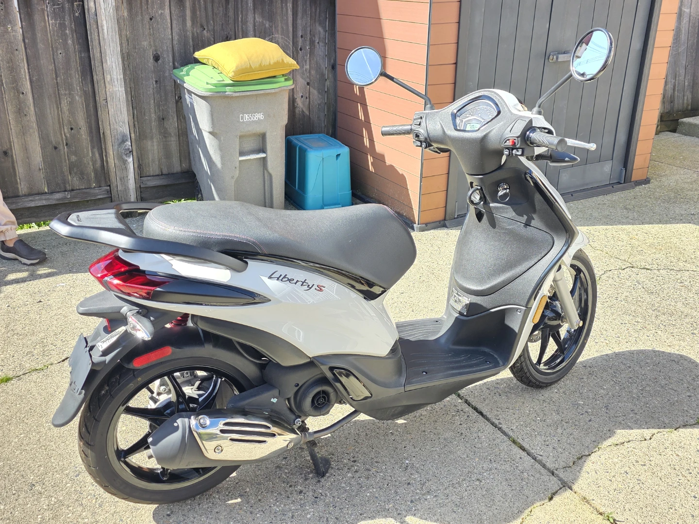 Piaggio Liberty S  Scooter - photo 4