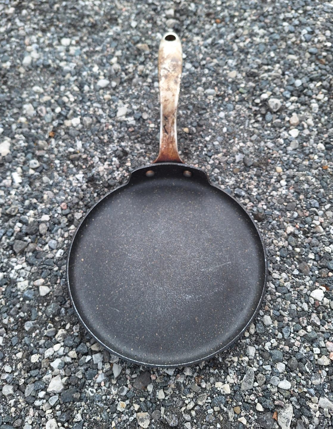 ROCK Non-stick Crepe Pan (Kit Cat Club rescue)