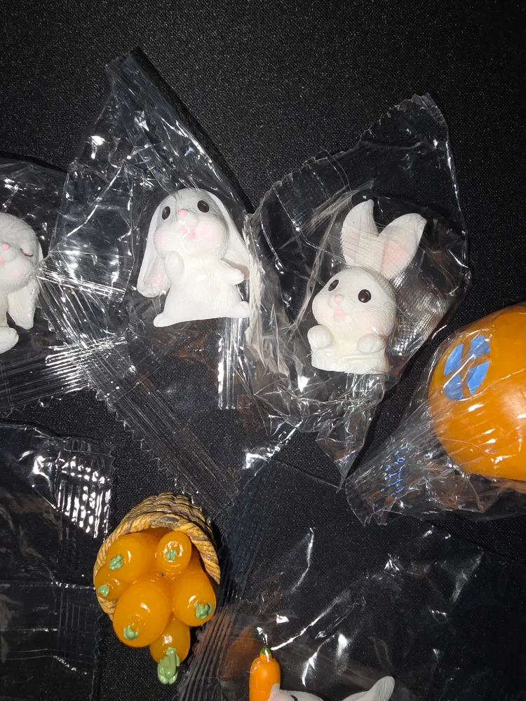 Bunny Cake Toppers - photo 5