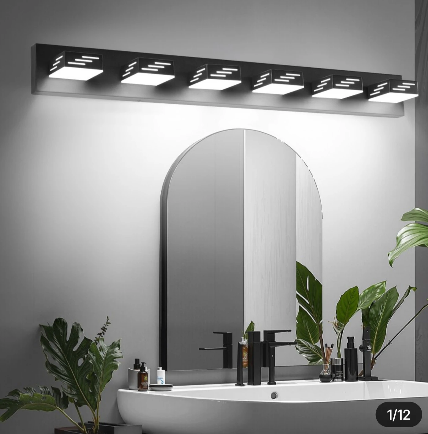 Modern 4-Light Vanity Fixture - photo 2