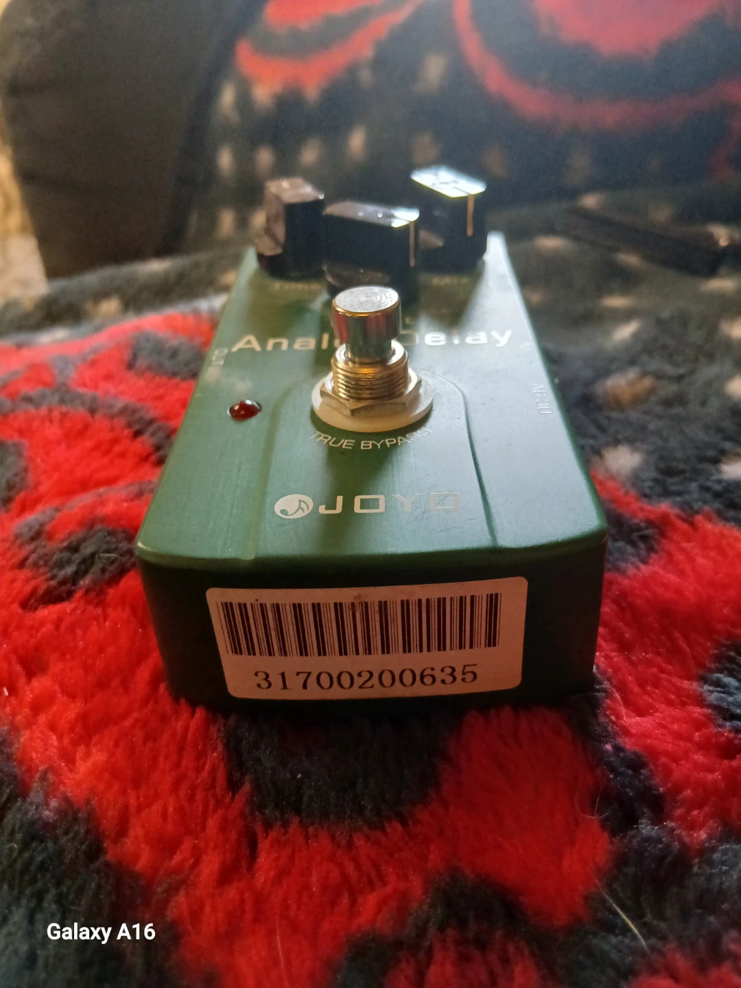 JOYO Analog Delay Guitar Effect Pedal