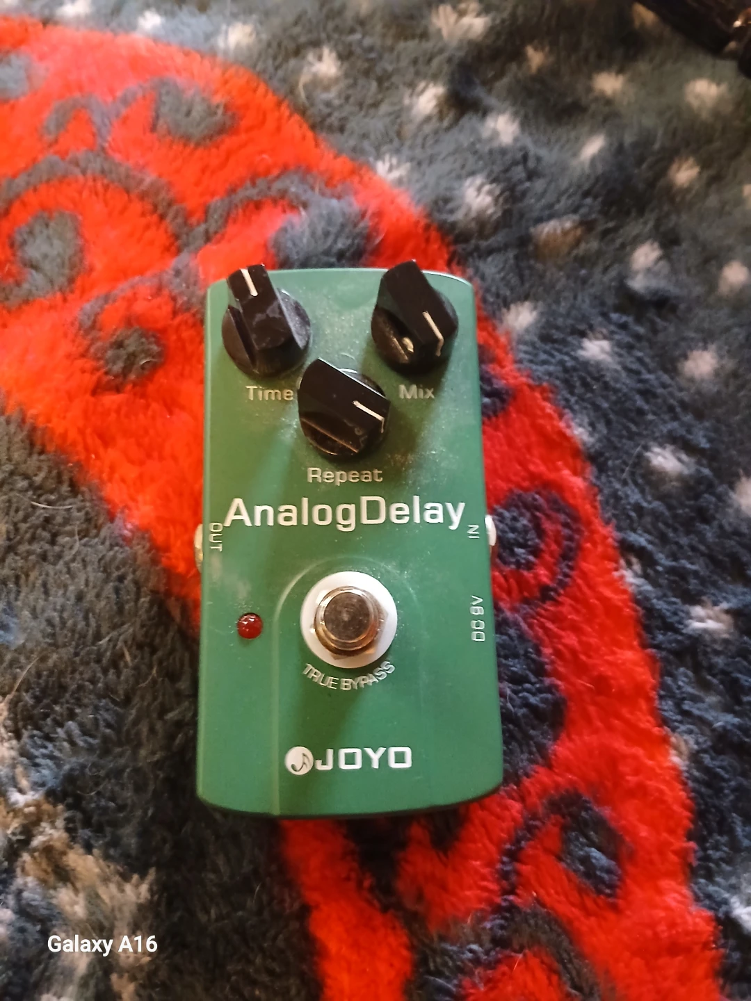 JOYO Analog Delay Guitar Effect Pedal - photo 4