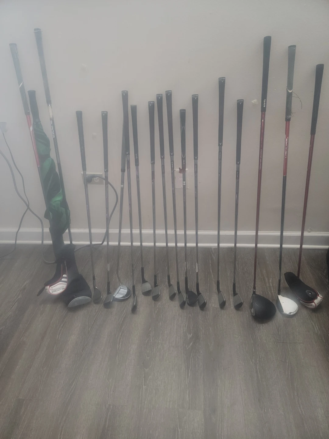 Golf clubs set - photo 2