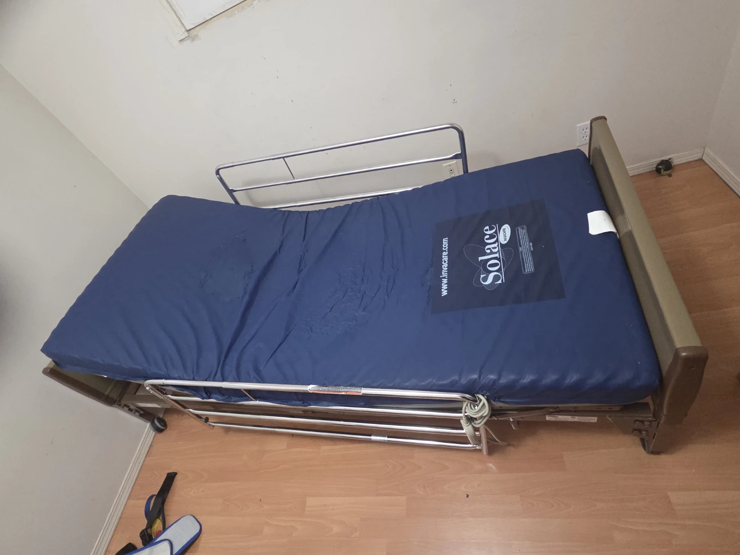 Invacare Solace Hospital Bed with Remote