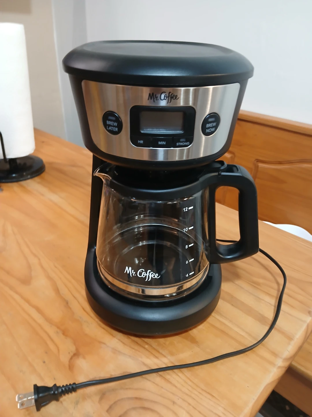 Mr. Coffee 12 cup coffee  pot - photo 2