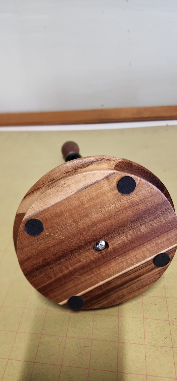 Wooden Base Paper Towel Holder - photo 2